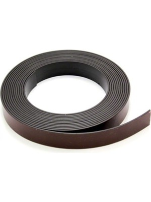 Dünya Magnet 5 Metre Naturel Şerit Mıknatıs Magnet , En: 2 cm