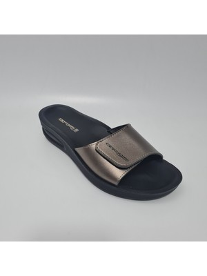 Ceyo Padova-2 Ortopedik Anatomik Rahat Kadın Terlik