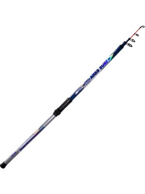 BAUER Ares Surf Olta Kamışı 360 cm 100-250 gr Teleskopik Hafif Yapı ile Su Sporları İçin