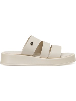 Incı Westlo 3fx Krem Kadın Terlik