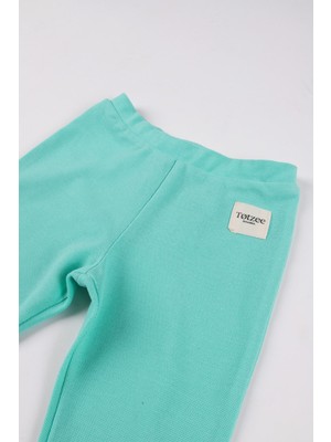 Totzee Basic Pantolon Mint Yeşili