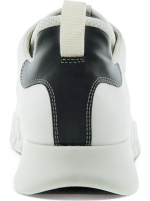 Ecco Beyaz Erkek Sneaker Gruuv M White White