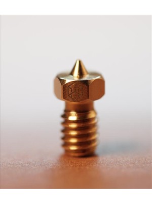 Csa 1.0mm E3D V5/v6  Pirinç Nozzle - 1.75MM