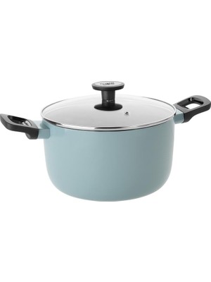 Berghoff Leo Slate Alüminyum Tencere 24cm