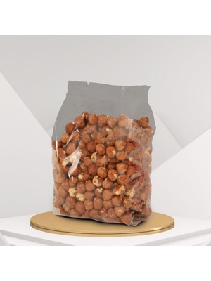 Taflan Fındık  500 gr Naturel Çiğ Iç Fındık Poşet
