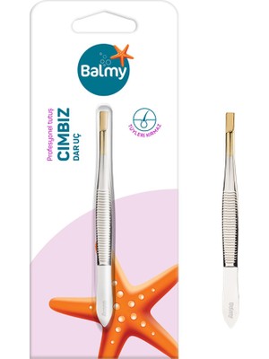 Balmy Cımbız Dar Uç Keskin Tutuş Özelliği ile Profesyonel Kullanım için Tasarlandı
