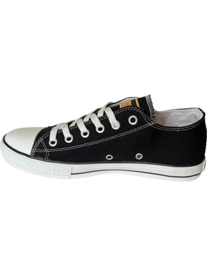 Jump M.p 1842 Converse Siyah Beyaz Unıseks Sneakers Ayakkabı