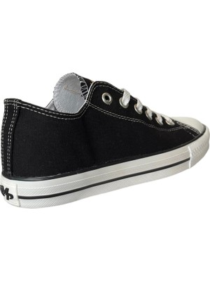 Jump M.p 1842 Converse Siyah Beyaz Unıseks Sneakers Ayakkabı