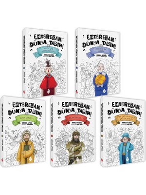 Enteresan Dünya Tarihi Seti (5 Kitap) - Zehra Aygül