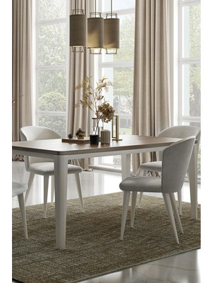 Kelebek Lidya Açılır Masa 160 cm