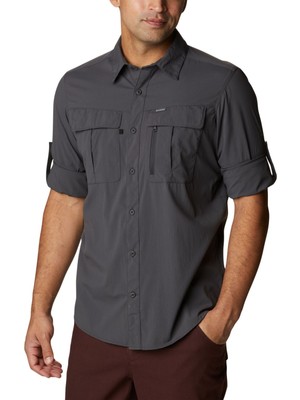 Columbia AO9743 Newton Ridge II Long Sleeve Erkek Gömlek 2012971