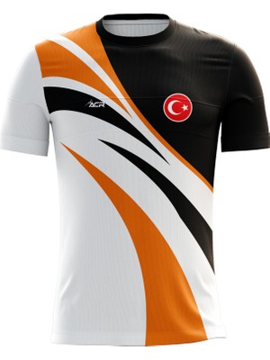 ACR Giyim Unisex Futbol Forması Lale Modeli Hediye Olarak Tasarlanmış 30 Derecede Yıkanabilir