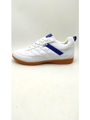 Lig Monaco Erkek Futsal  Ayakkabısı Beyaz-45