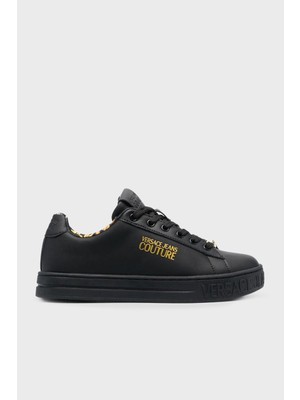 Versace Deri Sneaker Ayakkabı Bayan Ayakkabı 74VA3SKL ZP236 899