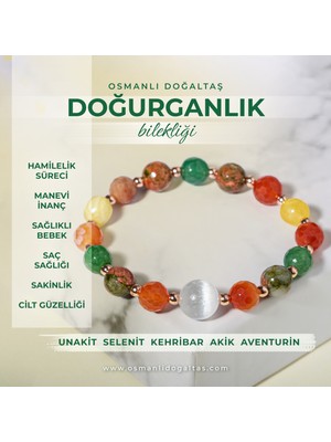 Osmanlı Doğal Taş , Sağlıklı Hamilelik Doğal Taş Bileklik