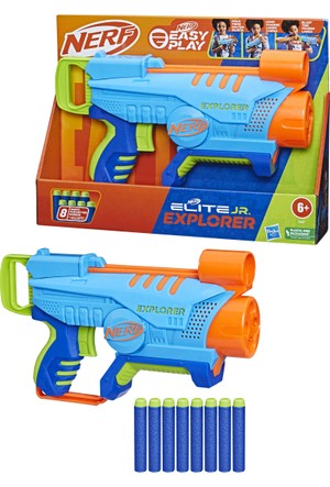 Grandi Giochi Nerf Flash Strike Pack táctico, objetivo y gafas