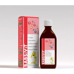 L-Arjininli Multivitamin Şurup 150 ml