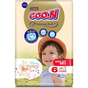 Goon Premium Külot Eko Bebek Bezi 6 Numara 14 Adet