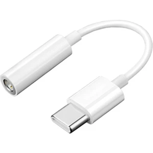 Redmi USB C Ila 3 5 mm Kulaklık Jakı Dijital Ses Adaptör Dönüştürücü - Beyaz (Yurt Dışından)