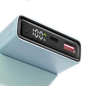MC-2942 22.5 W 1xusb 1x Type-C Girişli 10000 Mah Powerbank-Mavi