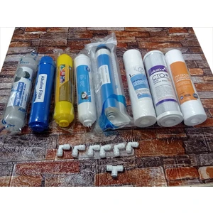 Water 8 Aşamalı Su Arıtma Cihazı Filtre Seti