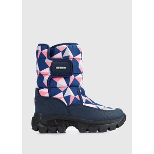 Lacivert Kız Çocuk Outdoor Bot