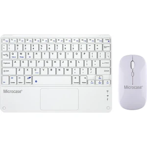 Tablet ve Telefonlar Için Bluetooth Touchpad Klavye ve Mouse Set - AL3560