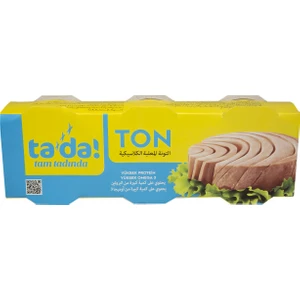 Ton Balığı 80 gr * 3 'lü Paket