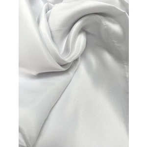 Erdoğanlar Koza Beyaz Saten Güneşlik Perde