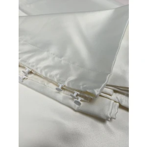 Erdoğanlar Koza Krem Saten Güneşlik Perde