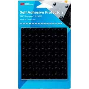 3m SJ5012 Bumpon Siyah Koruyucu Takoz 1 Paket 56 Adet