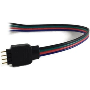 Dora Led Rgb Şerit Led Soketli Kablo 4 Pin Erkek Iğneli (5 Adet)