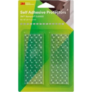 3m SJ5302 Bumpon Şeffaf Koruyucu Takoz 1 Paket 80 Adet