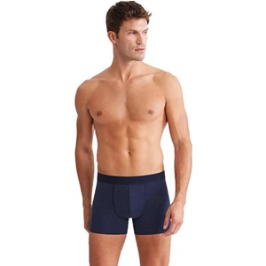 Troy Pamuk Modal Erkek Lacivert Boxer