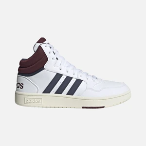 Adidas Hoops 3.0 Mıd Beyaz Erkek Spor Ayakkabı HP7895