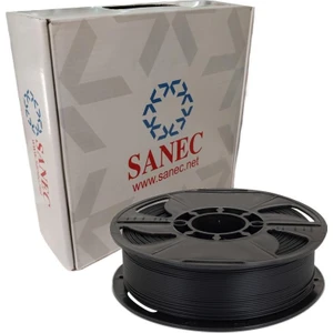 Sanec Filament Pla + 1.75MM 1 kg Plus - Siyah