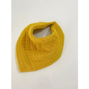 Babys Field 4 Katlı %100 Pamuklu Bürümcük Müslin Mama Önlüğü ve Boyunluk