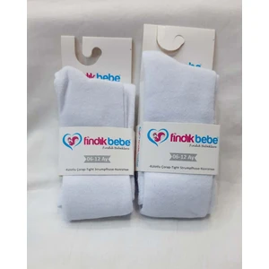 Berkaysun Tekstilden Pamuklu Bebek Külotlu Çorap