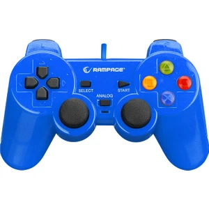 SG-R602 Ps3/pc Mavi USB 1.8m Joypad