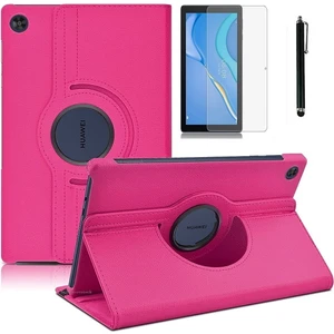 M.TK Moveteck Huawei Matepad Se 10.4 Inç Tablet Uyumlu Kılıf 360 Dönebilen Zırh Kılıf + Ekran Koruyucu + Dokunmatik Kalem 360 Derece Koruma Seti 3in6
