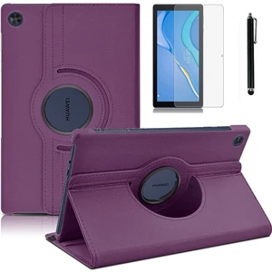M.TK Moveteck Huawei Matepad Se 10.4 Inç Tablet Uyumlu Kılıf 360 Dönebilen Zırh Kılıf + Ekran Koruyucu + Dokunmatik Kalem 360 Derece Koruma Seti 3in5