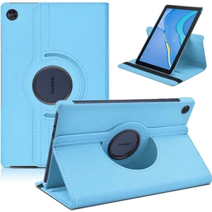 M.TK Moveteck Huawei Matepad Se 10.4 Inç Tablet Uyumlu Kılıf Kademeli Standlı Kapaklı 360 Derece Tam Koruyucu Zırh Içi Kadife Dokulu Kılıf