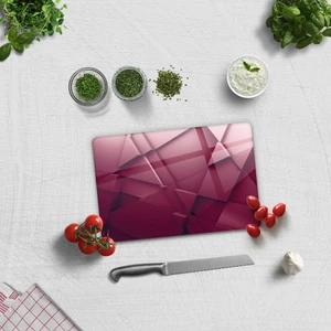 Asil Bordo | Cam Kesme Tahtası - Cam Kesme Tablası | 20cm x 30cm