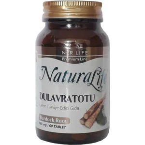 Natura Life Dulavratotu - Ntr-Burdock Root 60 Tablet