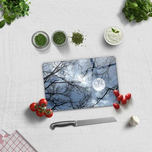 Gece Desen | Cam Kesme Tahtası - Cam Kesme Tablası | 20cm x 30cm