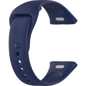 Xiaomi Redmi Watch 3 Kordon Kançalı Model Uyumlu Silikon Lacivert