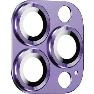 Apple iPhone 14 Pro Kamera Lens Koruyucu Full Kaplayan