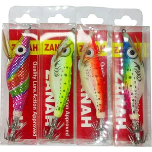 Fosforlu Kocagöz Kalamar Zokası 4lü Set