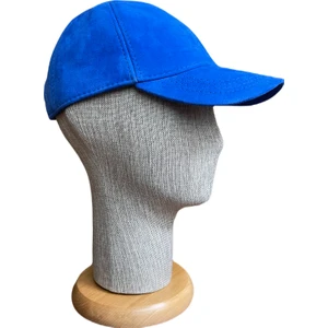 Rupen Kraft %100 Orijinal Deri Süet Kep Şapka Çırtlı