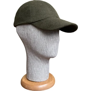 Rupen Kraft Kışlık Kaşe Kumaş Beyzbol Şapkası Spor Şapka (Standart Beden)